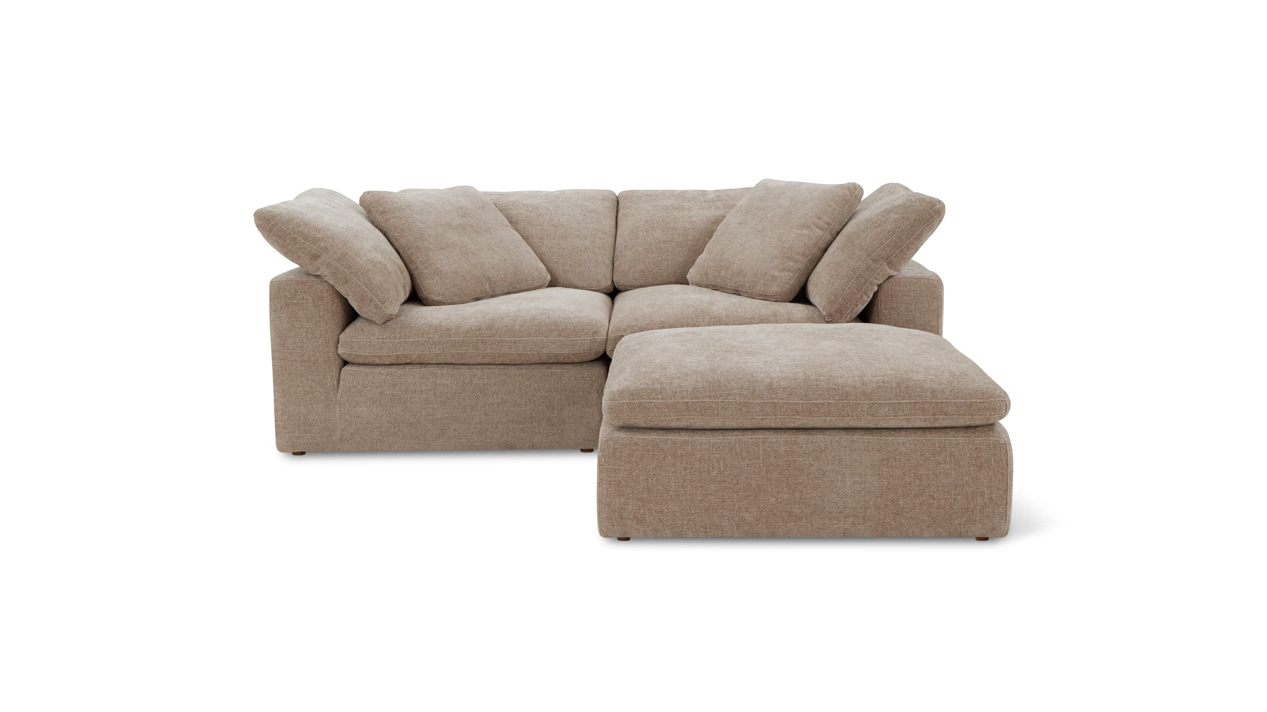 Movie Night™ 3-Piece Modular Sectional, Standard, Champagne