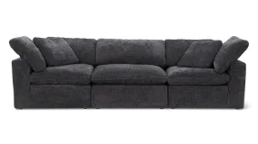 Movie Night™ 3-Piece Modular Sofa, Standard, Truffle