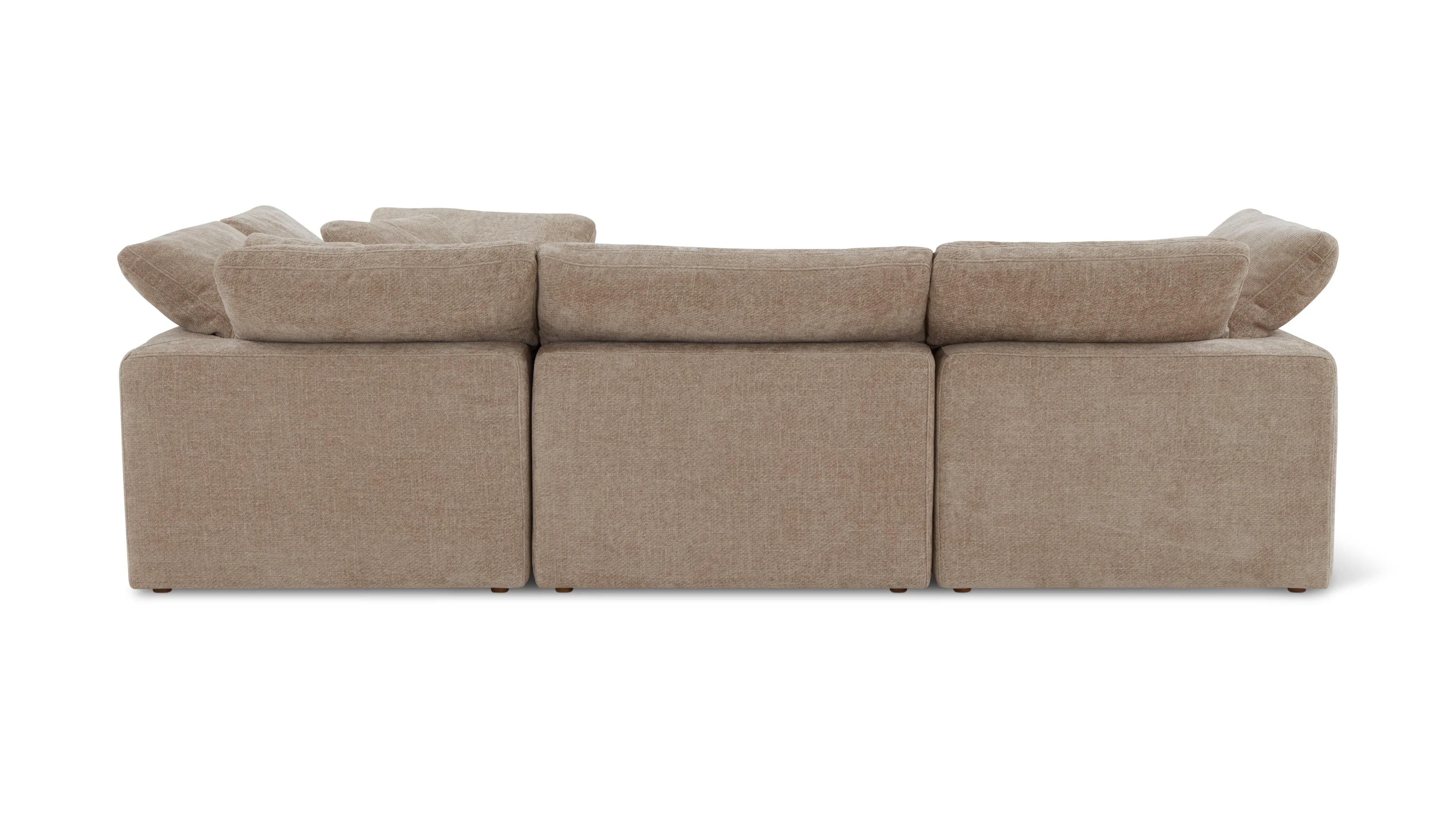 Movie Night™ 5-Piece Modular Sectional, Standard, Champagne