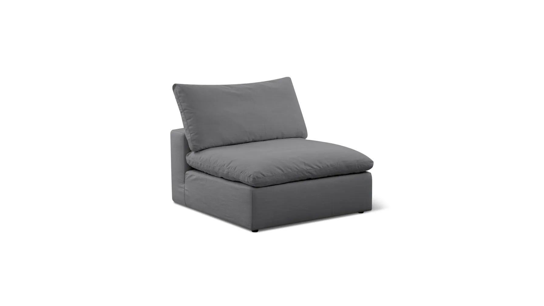 Movie Night™ Armless Chair, Large, Gentle Rain