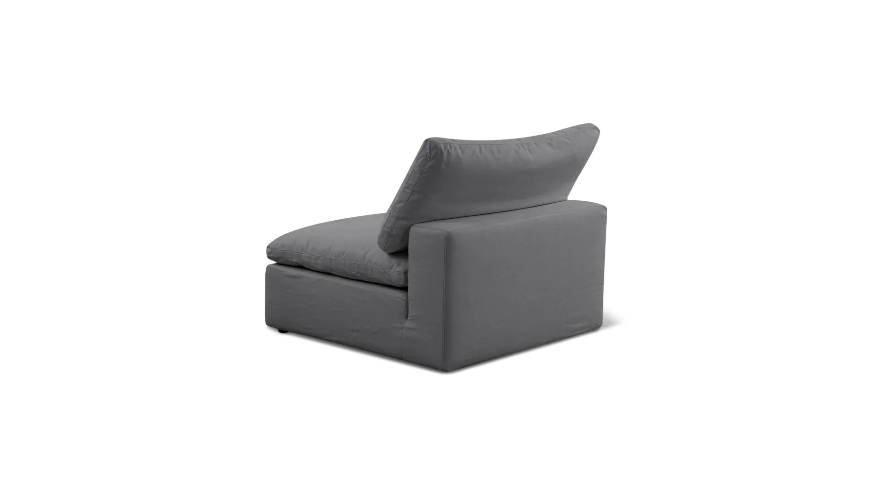 Movie Night™ Armless Chair, Large, Gentle Rain