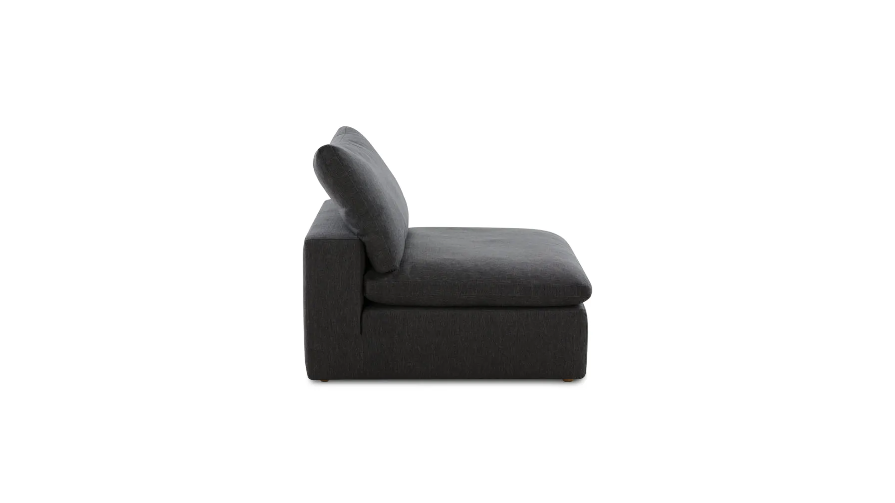 Movie Night™ Armless Chair, Standard, Dark Shadow