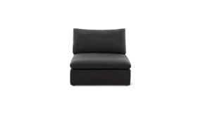 Movie Night™ Armless Chair, Standard, Dark Shadow