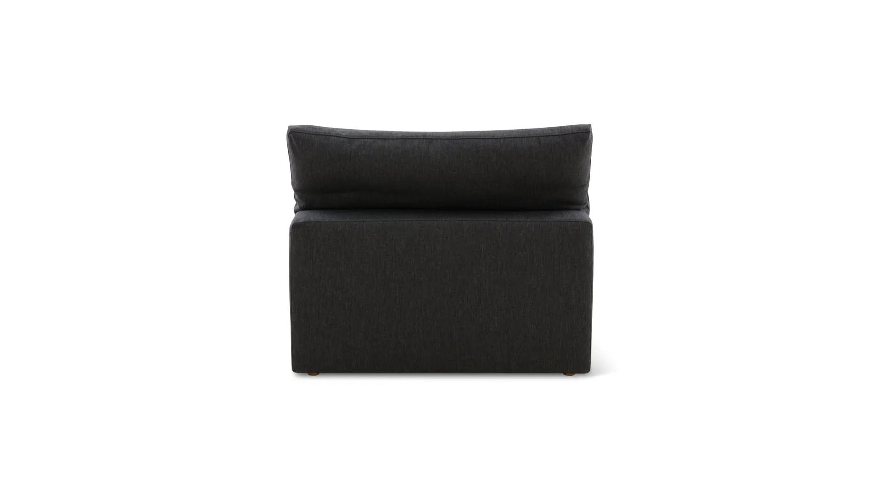 Movie Night™ Armless Chair, Standard, Dark Shadow