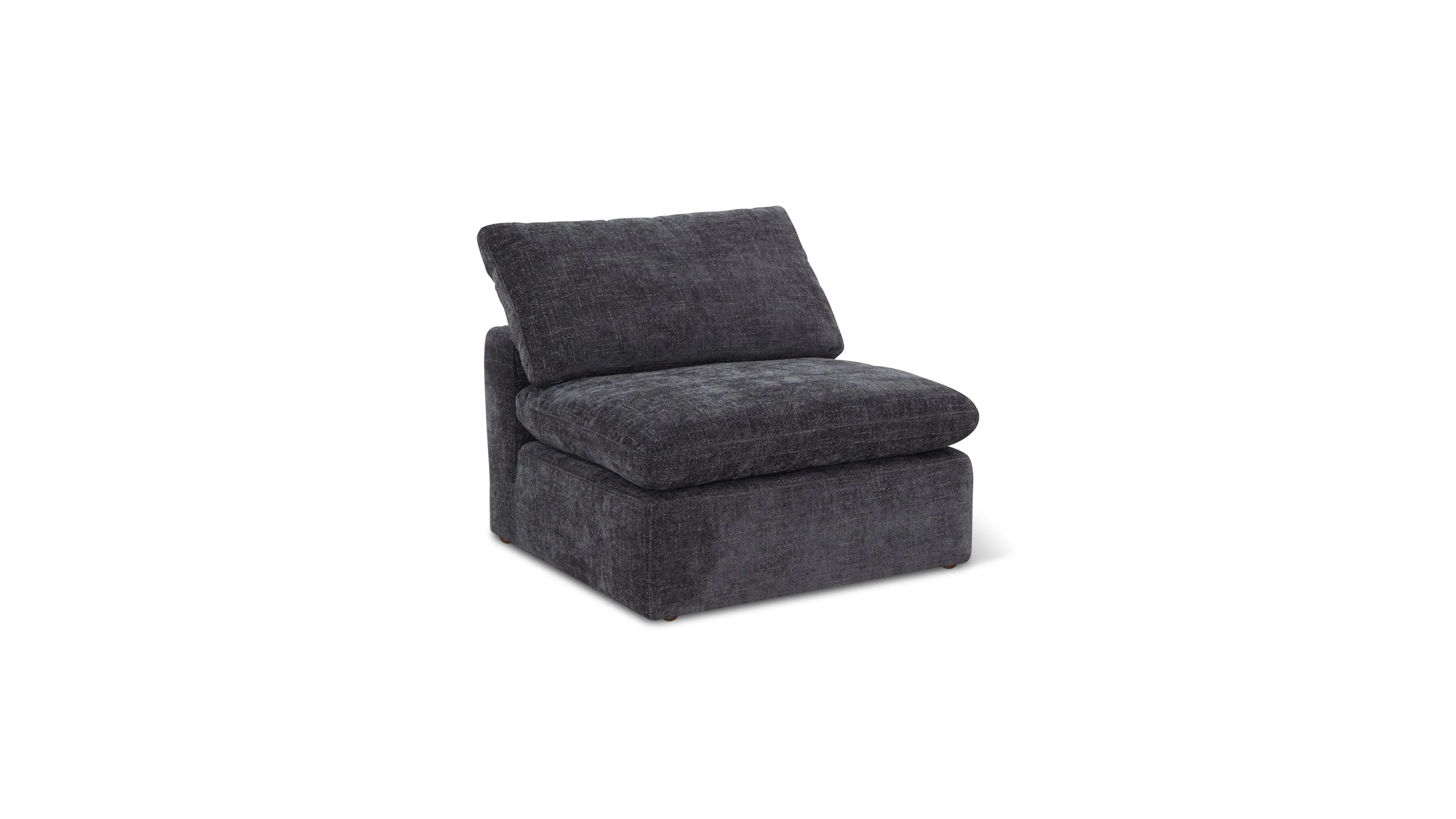 Movie Night™ Armless Chair, Standard, Truffle