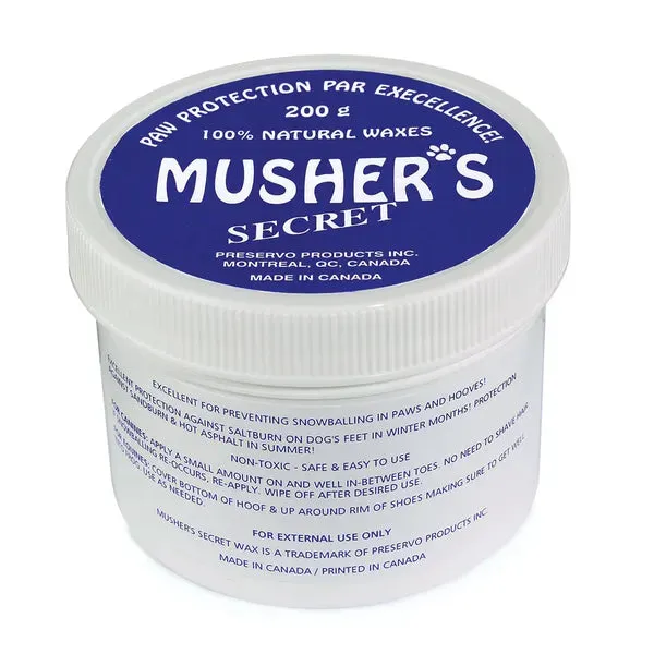 Musher's Secret Paw Protection Wax