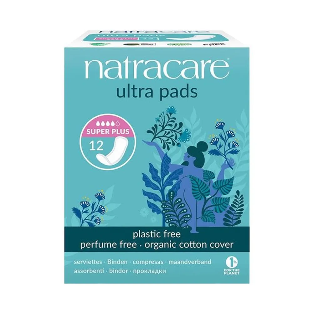 Natracare Ultra Super Plus Period Pads