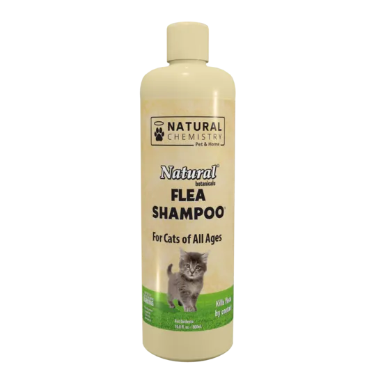 Natural Chemistry Natural Flea Shampoo for Cats