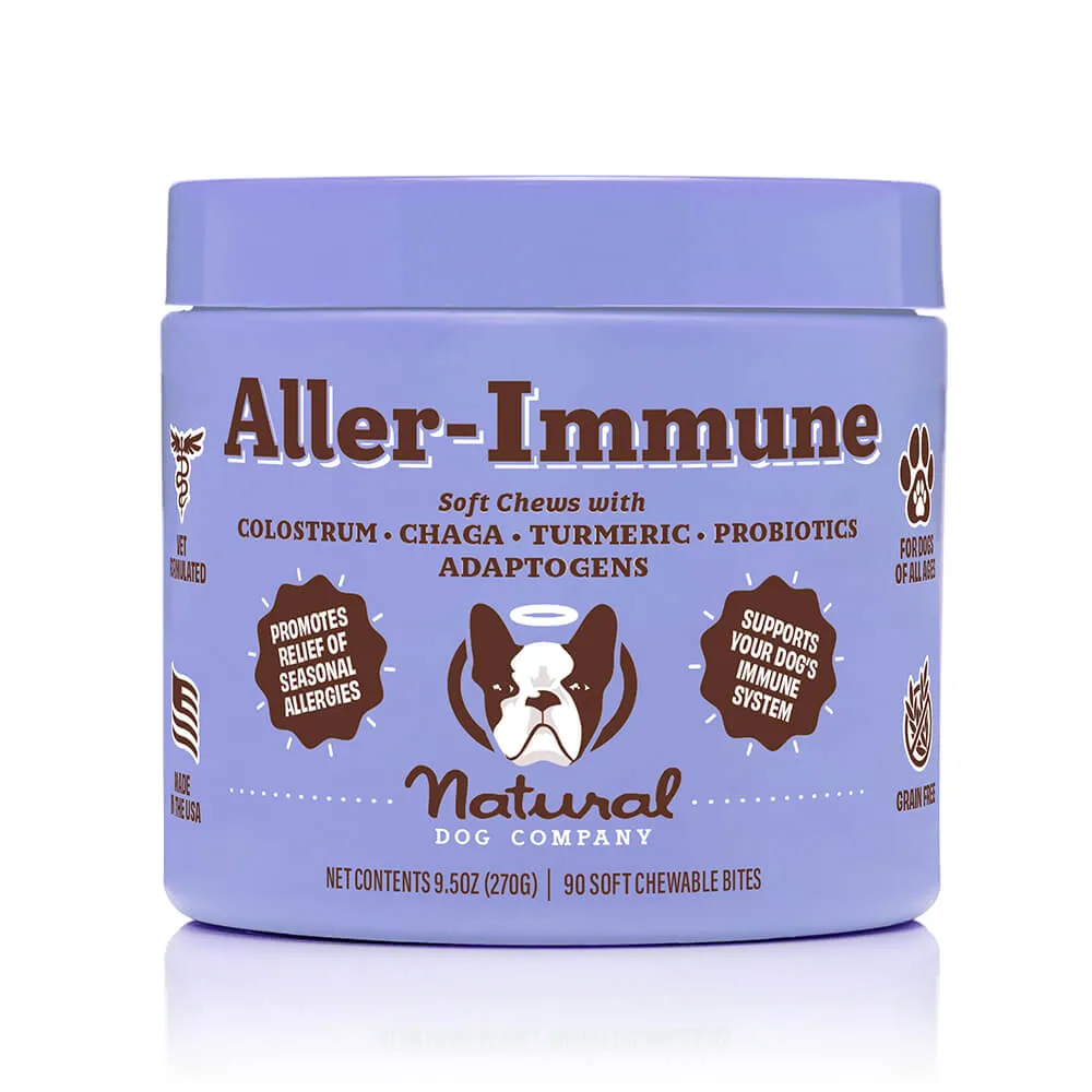 Natural Dog Company Aller-Immune Supplement - Wholesale