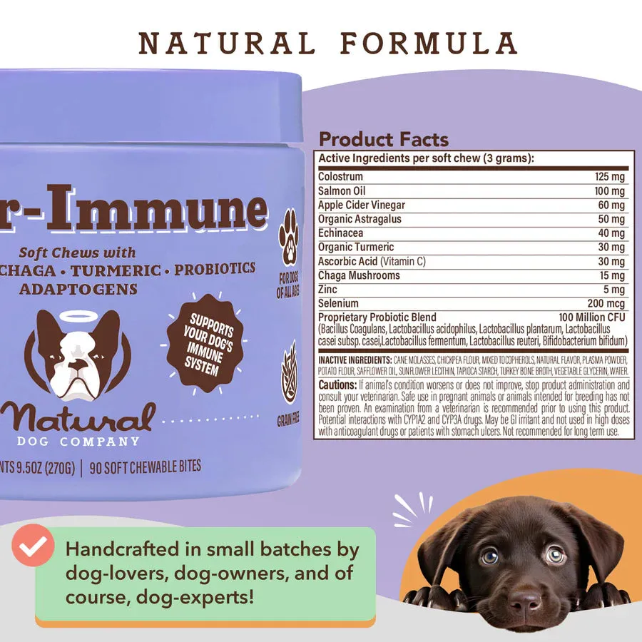 Natural Dog Company Aller-Immune Supplement - Wholesale