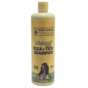 Natural Flea & Tick Shampoo for Dogs