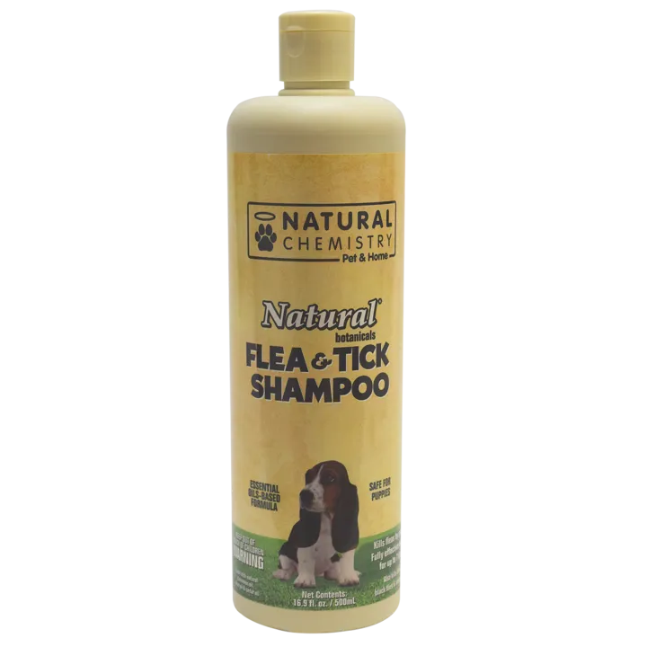 Natural Flea & Tick Shampoo for Dogs