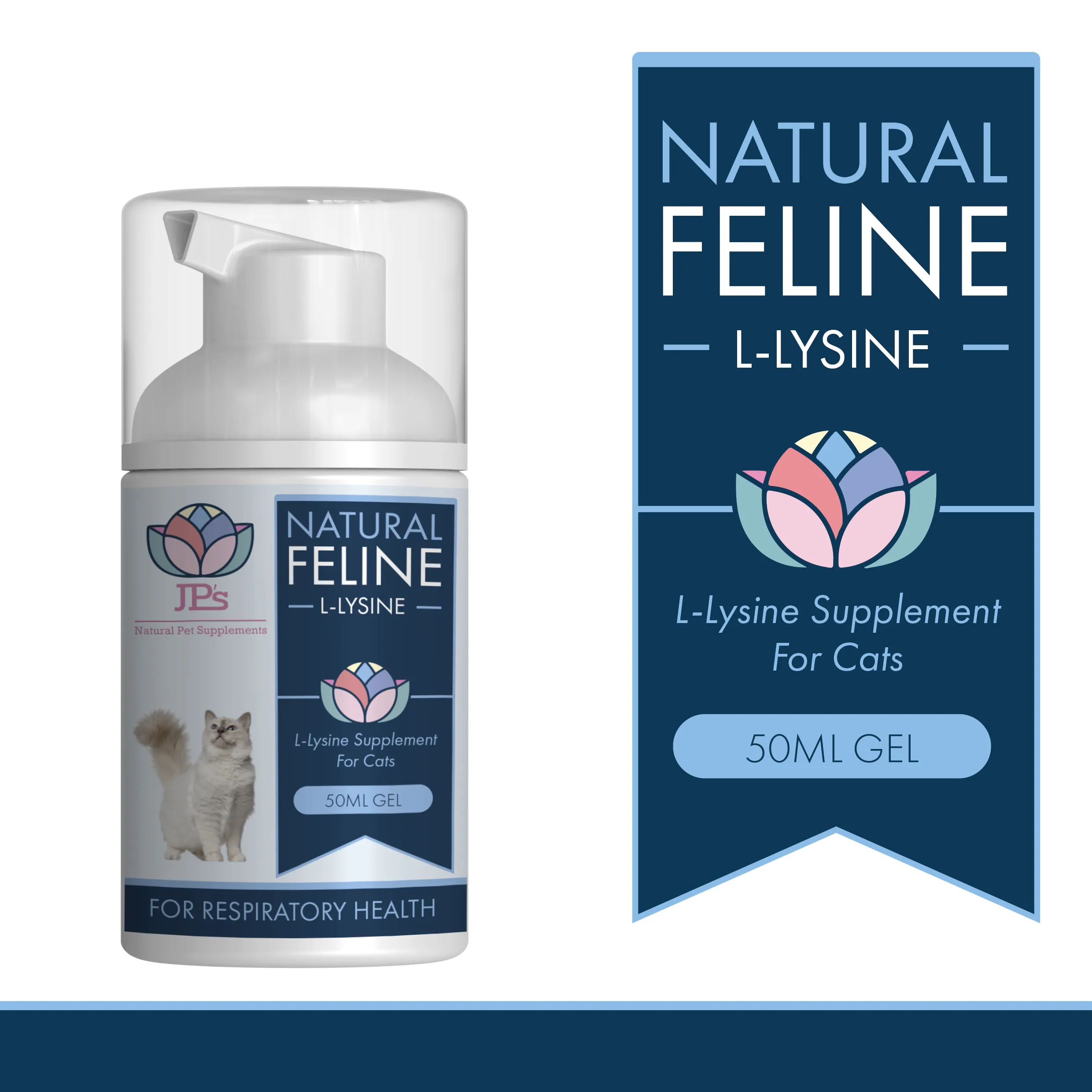 Natural L-Lysine Supplement for Cats