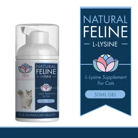 Natural L-Lysine Supplement for Cats