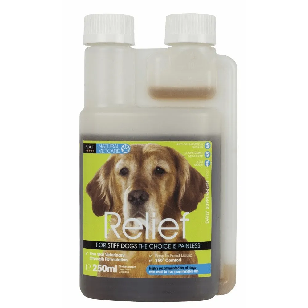 Natural Vet Care Relief Joint Supplement for Dogs