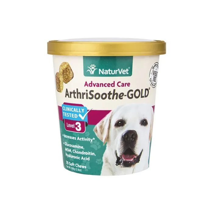 NaturVet ArthriSoothe-Gold Advanced Care