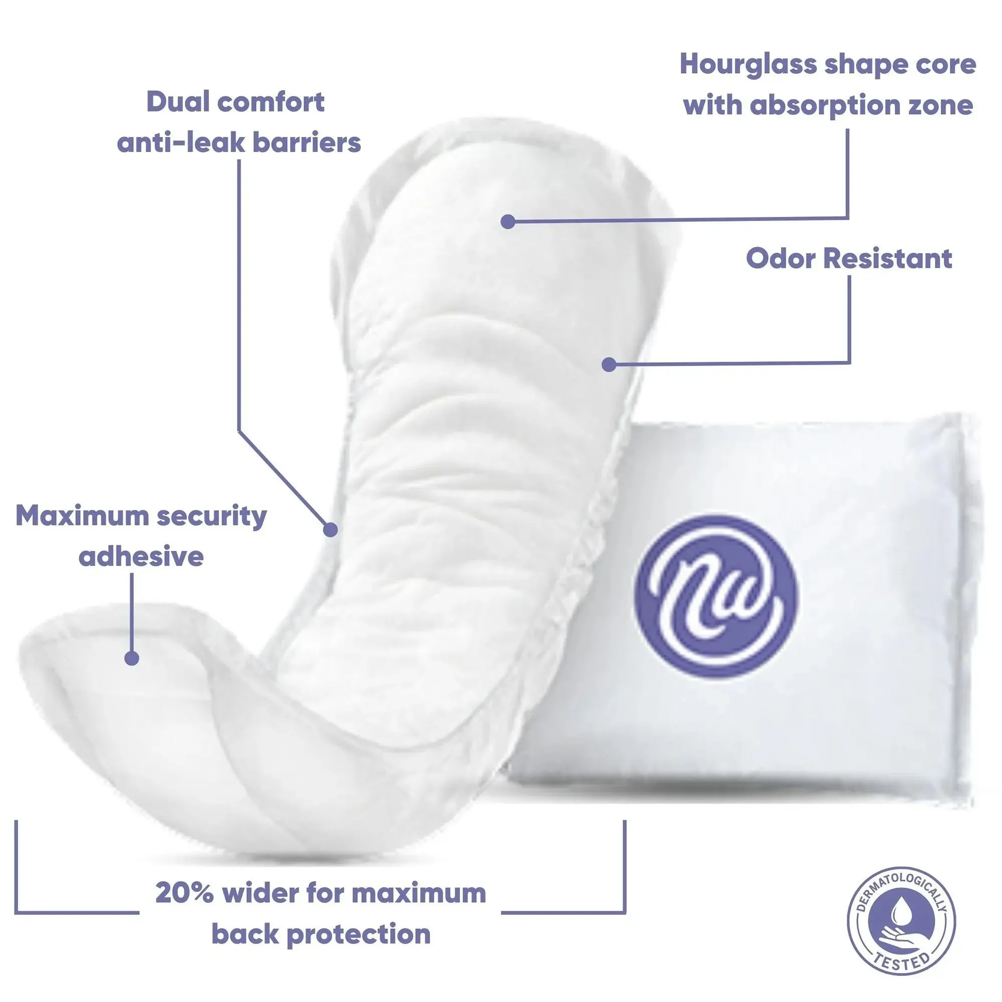 Nexwear Ultimate Bladder Control Pads