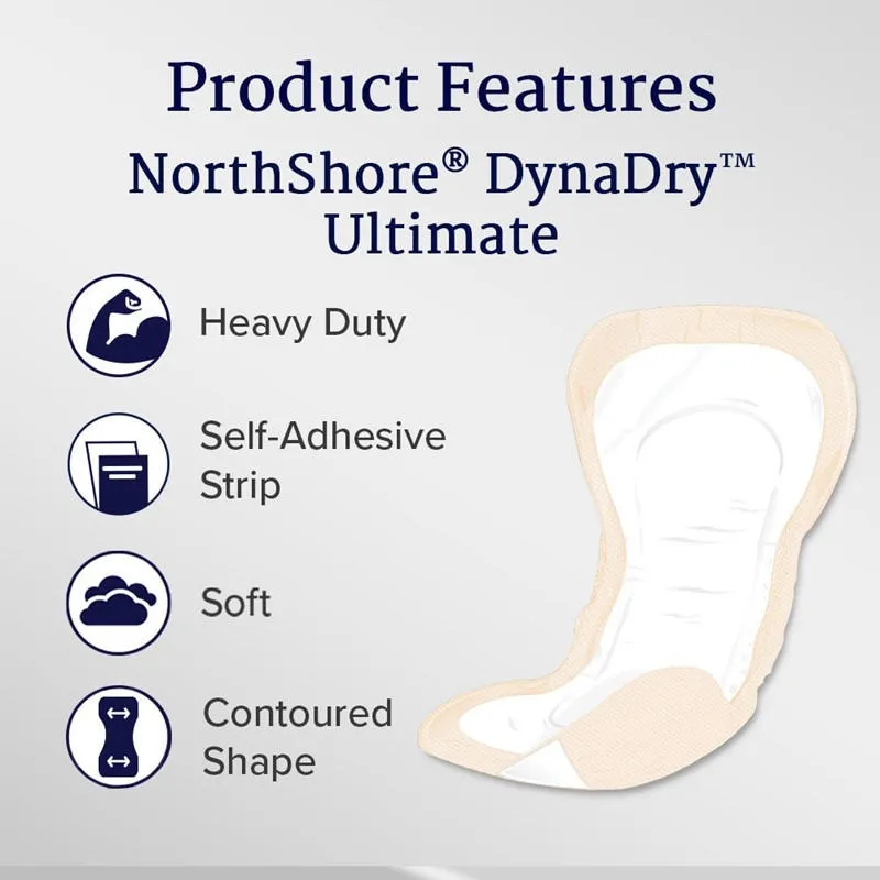 NorthShore DynaDry Pads, Ultimate