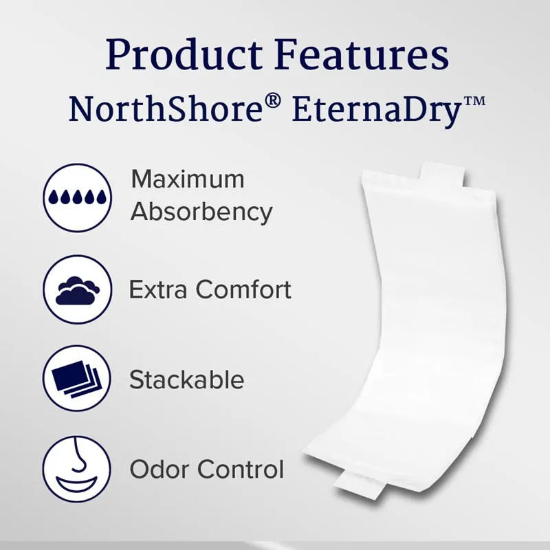 NorthShore EternaDry Booster Pads Diaper Doublers