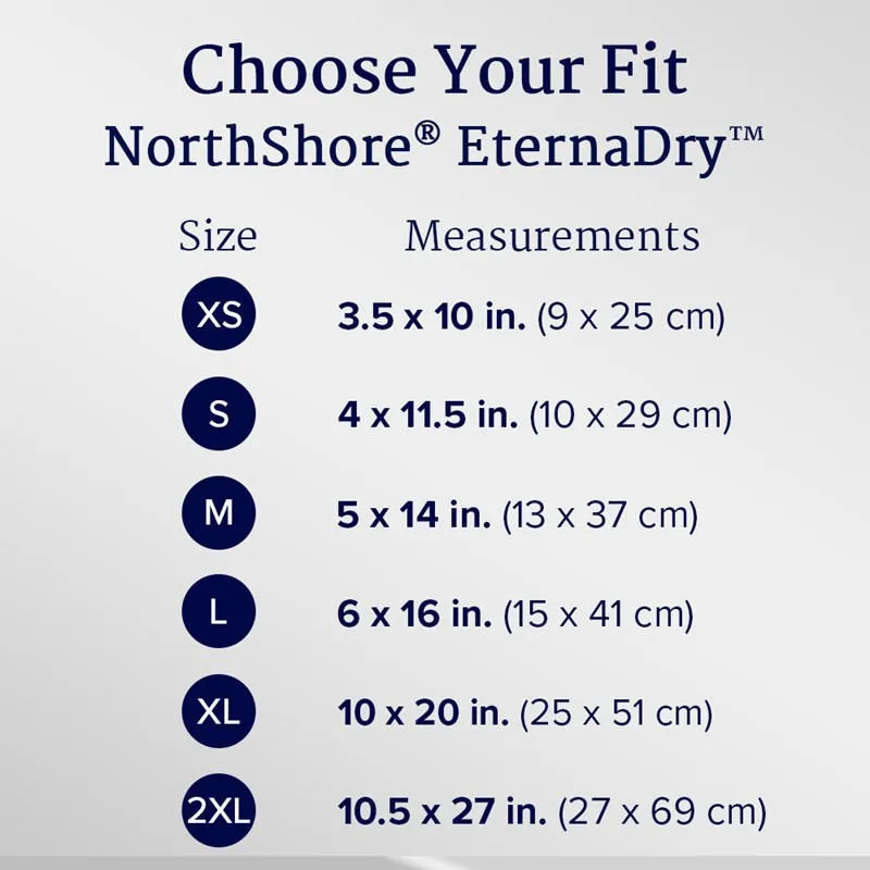 NorthShore EternaDry Booster Pads Diaper Doublers