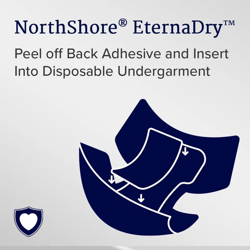 NorthShore EternaDry Booster Pads Diaper Doublers