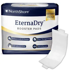 NorthShore EternaDry Booster Pads Diaper Doublers