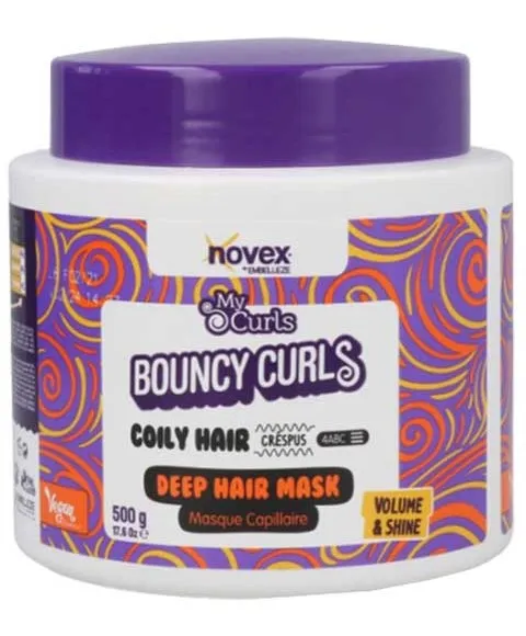 Novex My Curls Bouncy Curls Coily Hair Deep Hair Mask