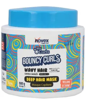 Novex My Curls Bouncy Curls Wavy Hair Deep Hair Mask