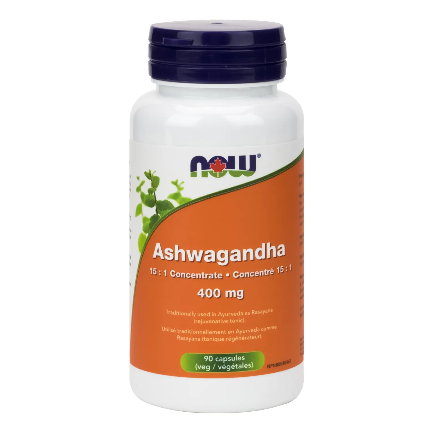 NOW® Supplements Ashwagandha Extract 400mg