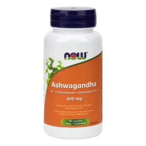 NOW® Supplements Ashwagandha Extract 400mg