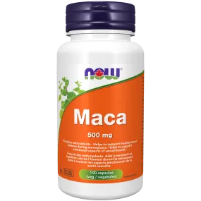 NOW® Supplements Maca 500mg