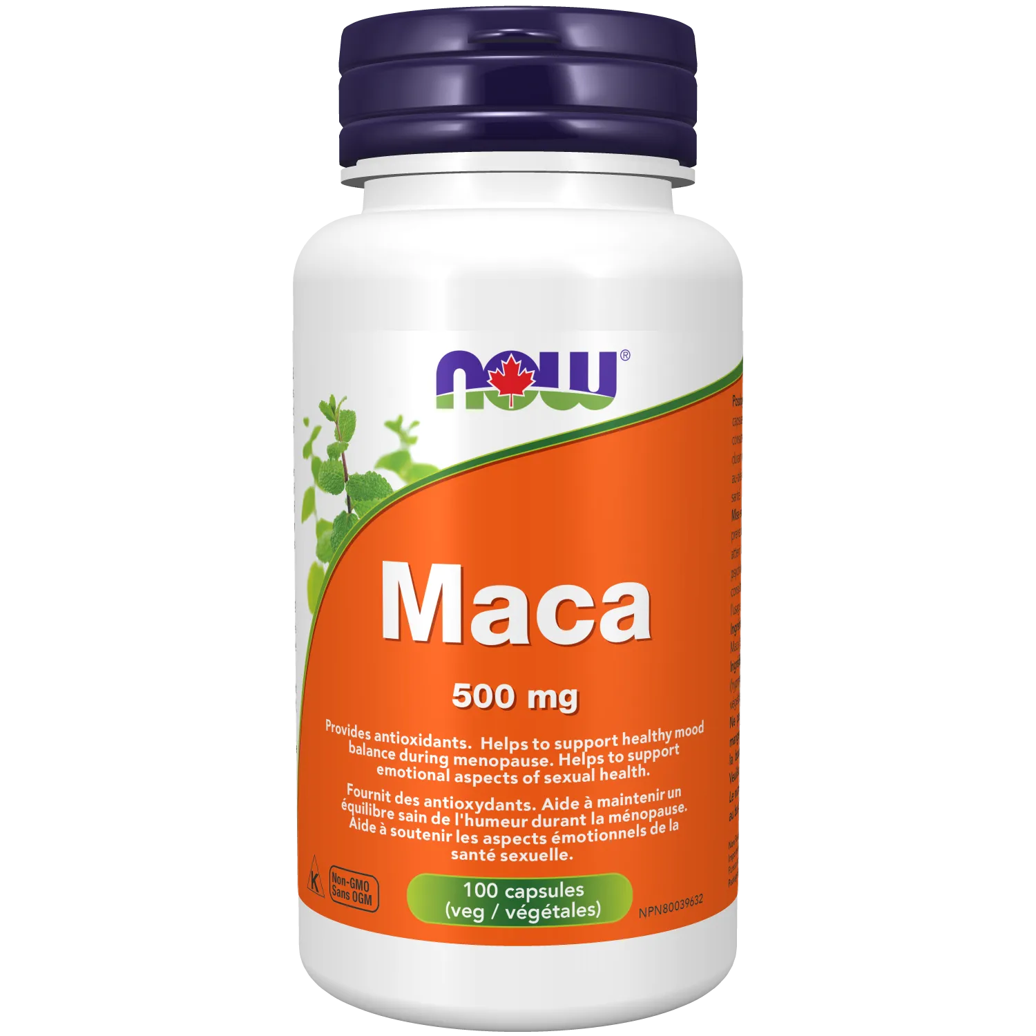 NOW® Supplements Maca 500mg