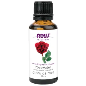 Now Supplements Rosewater Concentrate 30ML