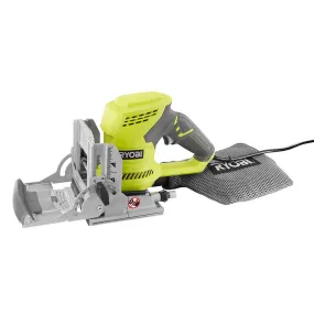 Open Box -  RYOBI 6 Amp AC Biscuit Joiner Kit with Dust Collector and Bag