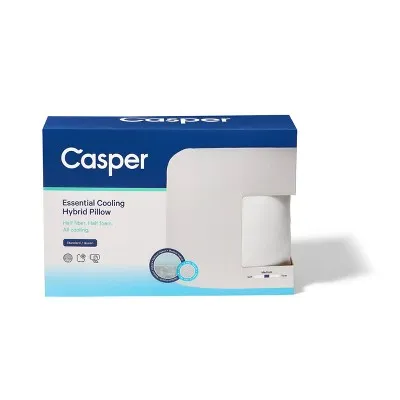 Open Box - The Casper Essential Cooling Hybrid Pillow - Standard