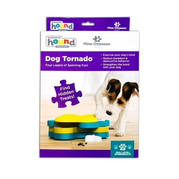 Outward Hound Dog Tornado Treat Dispensing Toy