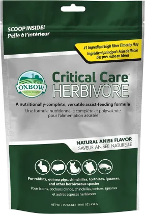 Oxbow Animal Health Critical Care Herbivore, 454g