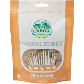 Oxbow Natural Science Skin & Coat Small Animal 60ct