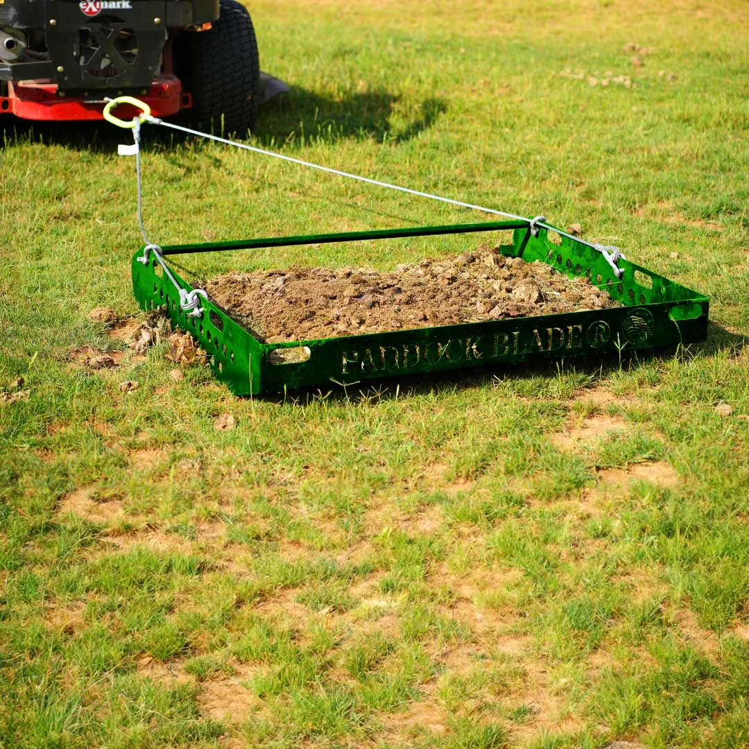 Paddock Blade Horse Manure Collector