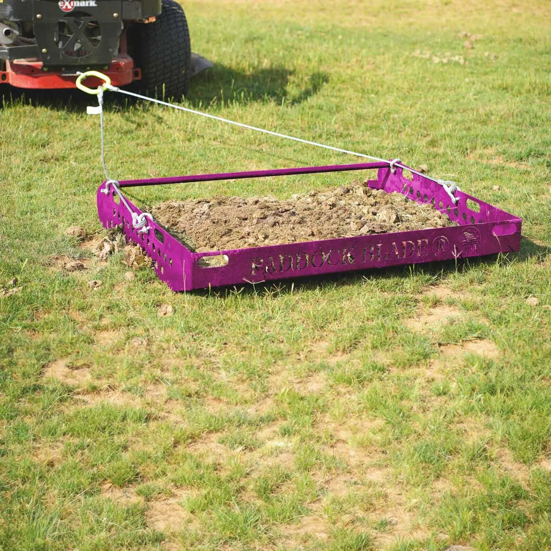 Paddock Blade Horse Manure Collector