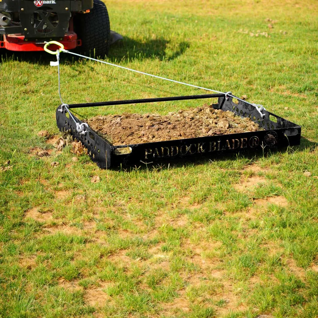 Paddock Blade Horse Manure Collector