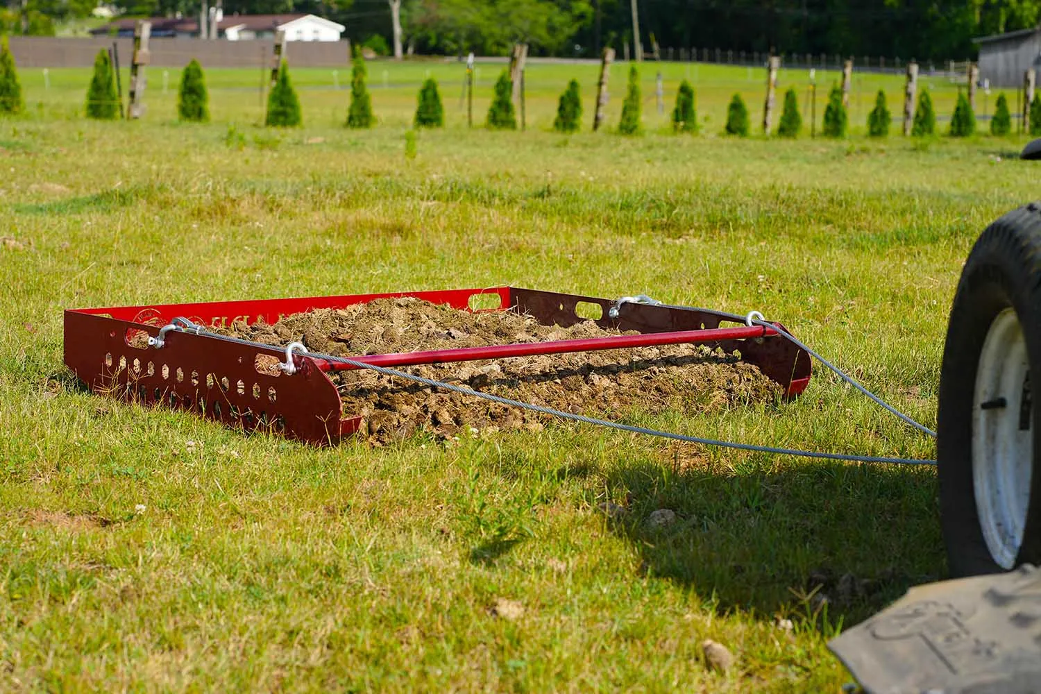 Paddock Blade Horse Manure Collector