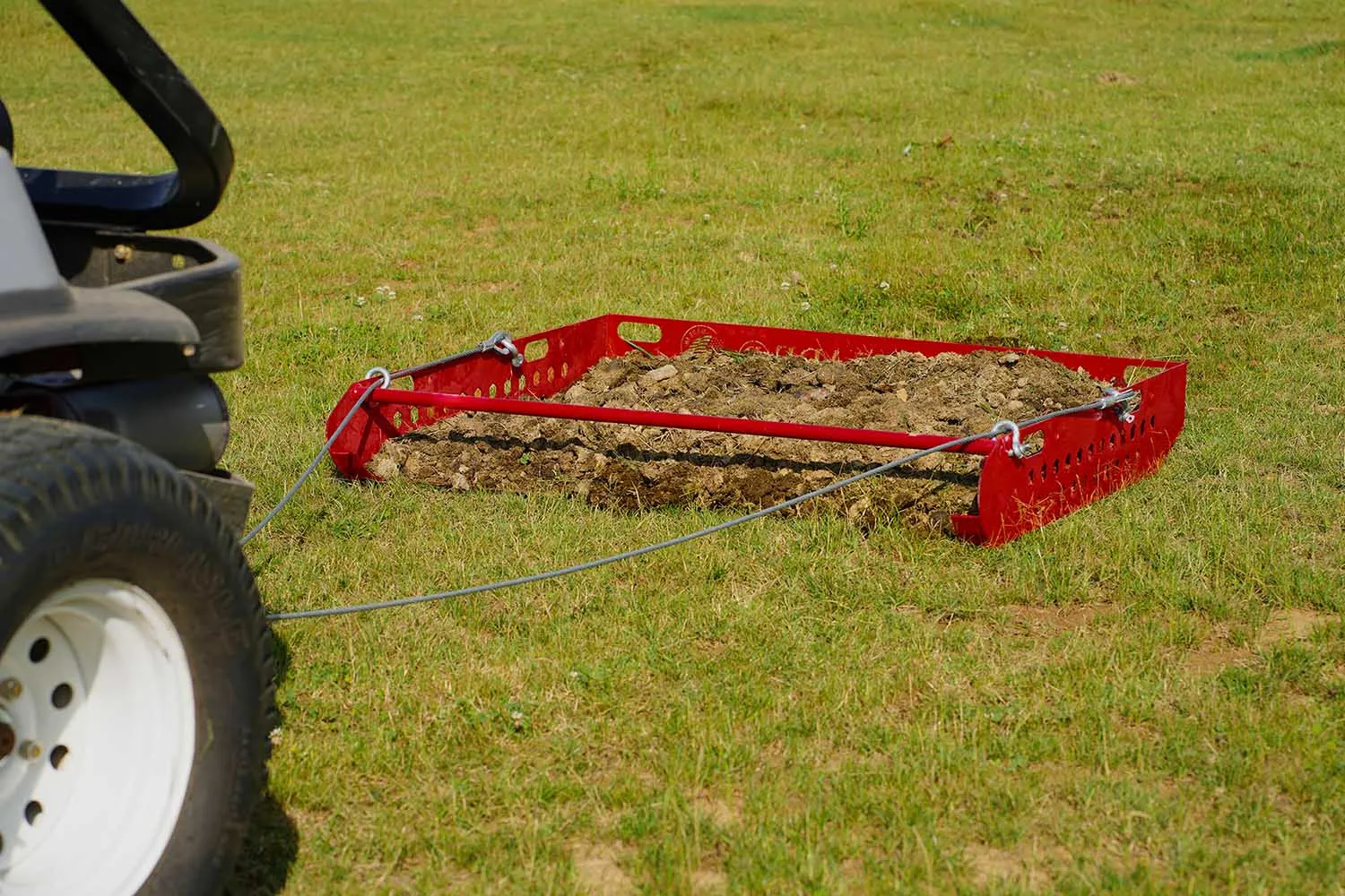 Paddock Blade Horse Manure Collector