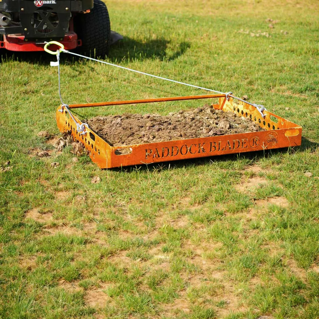 Paddock Blade Horse Manure Collector