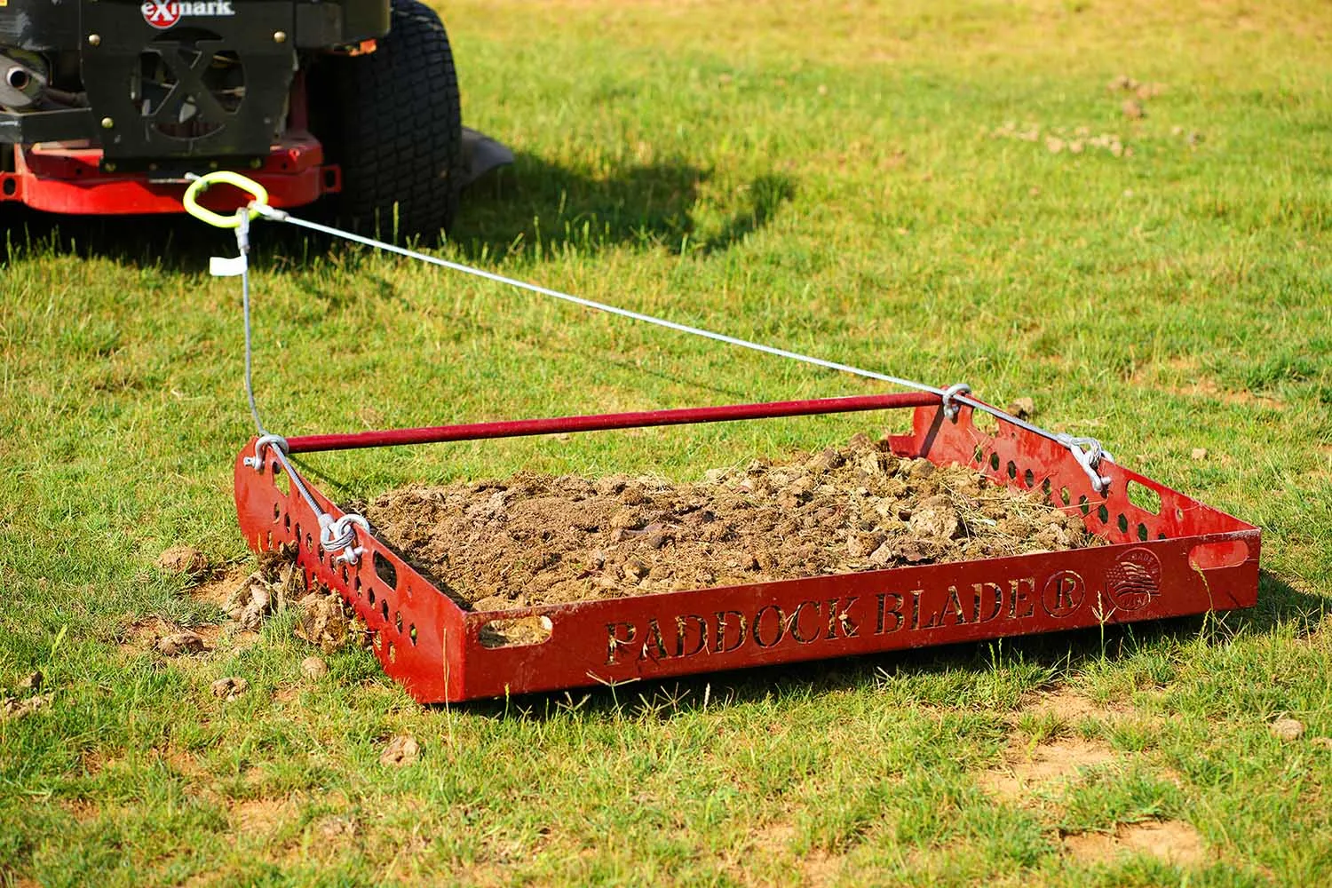 Paddock Blade Horse Manure Collector