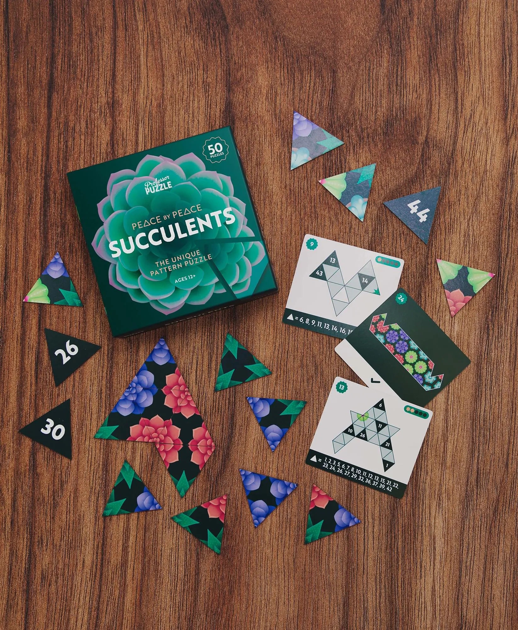 Peace x Peace: Succulents Pattern Puzzle