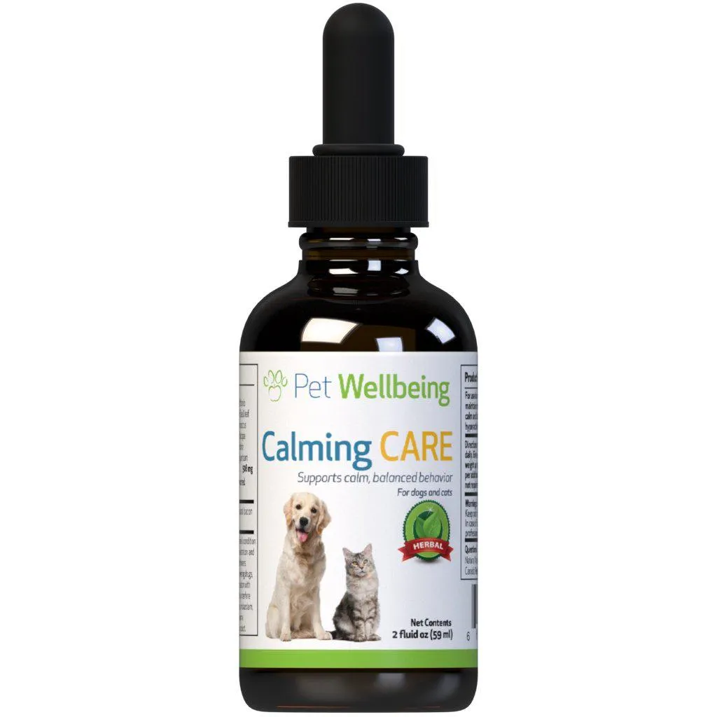 Pet Wellbeing Calming Care for Dog Anxiety and Stress