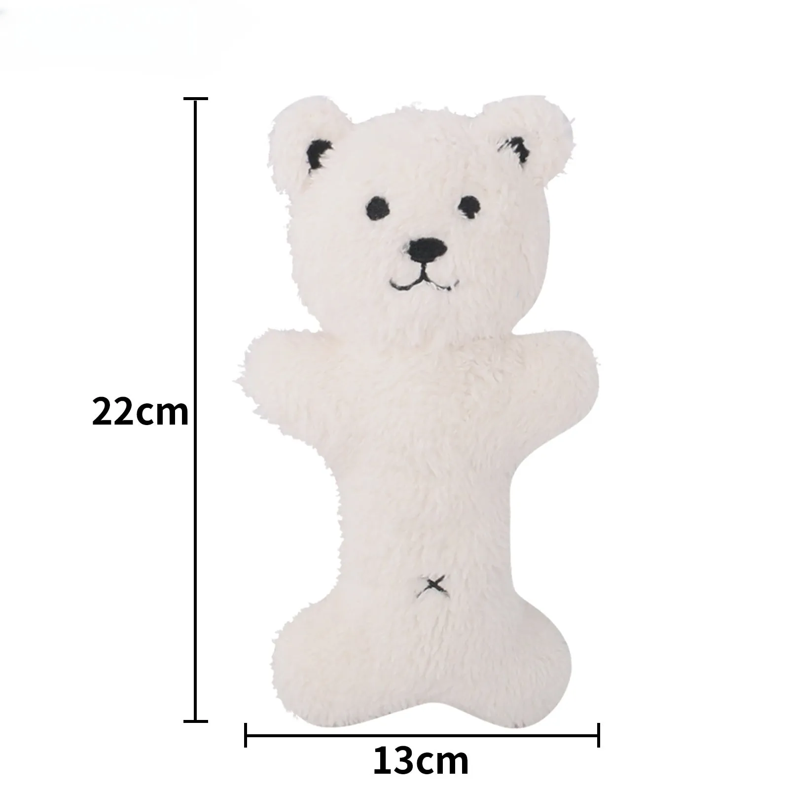 Petkin - Plush Bear Pet Toy