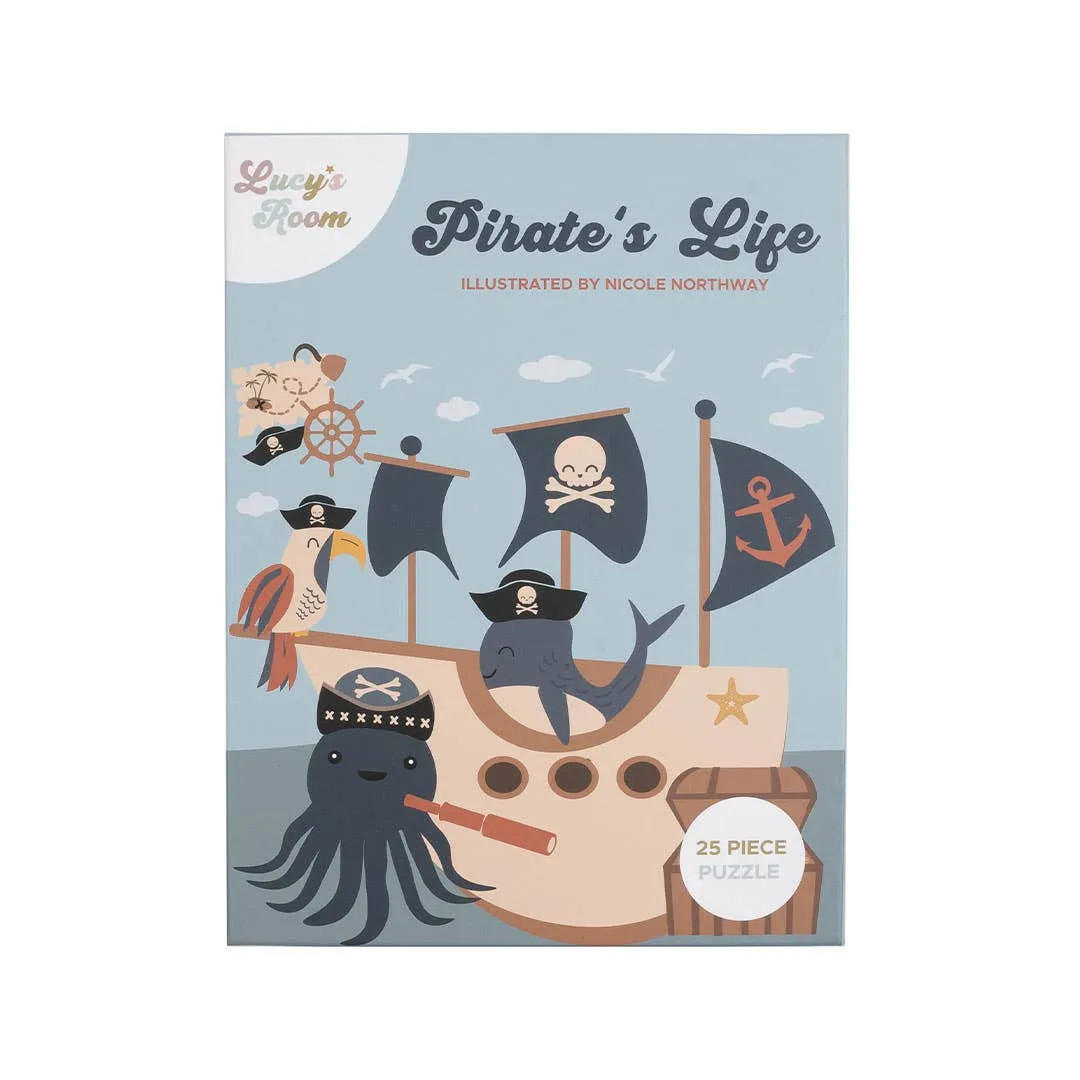 Pirate's Life Pirate Kids Puzzle