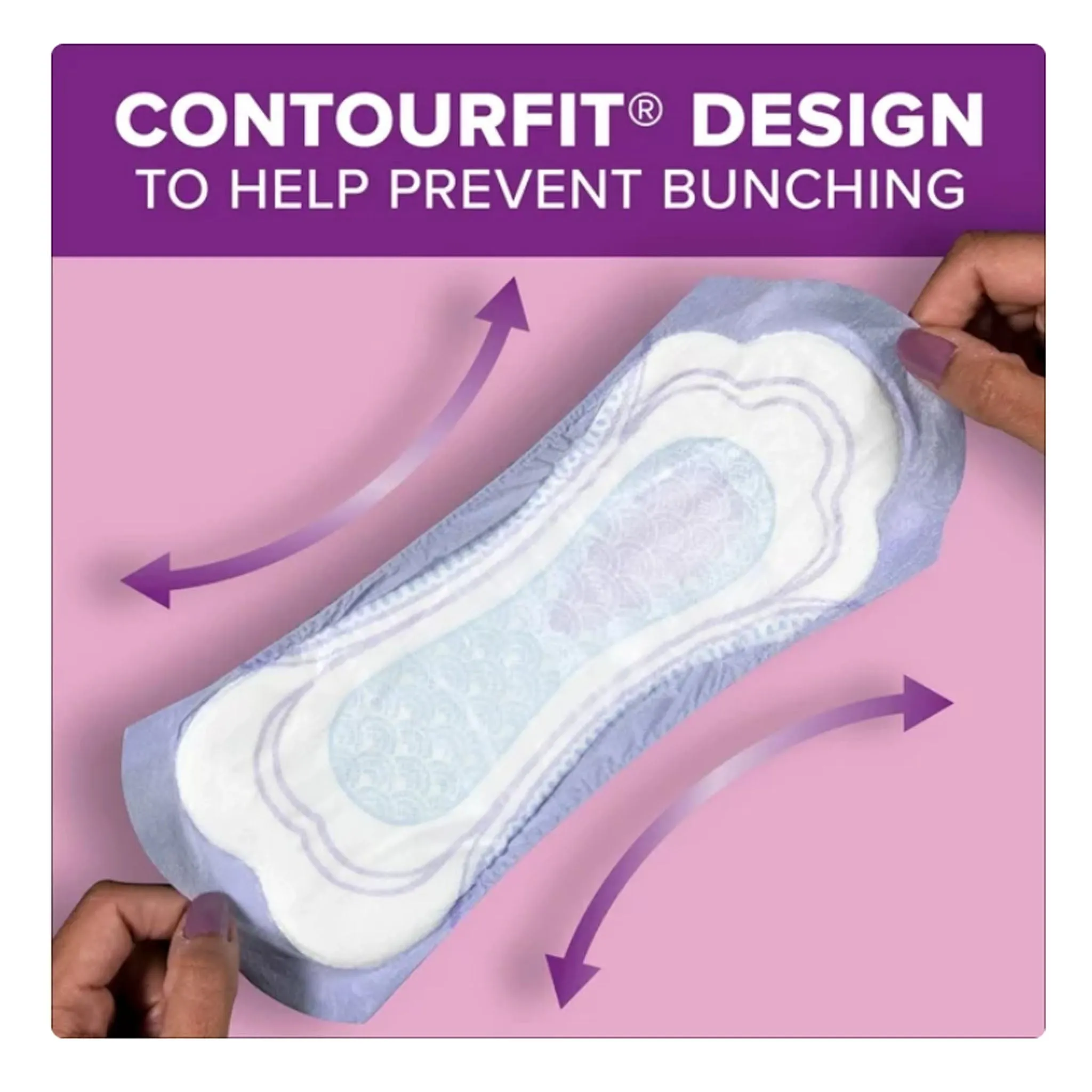 Poise Fresh Protection Bladder Control Pads Moderate Absorbency